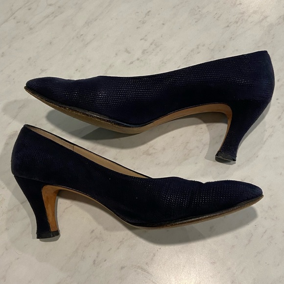 Salvatore Ferragamo Blue Pumps - Picture 5 of 13